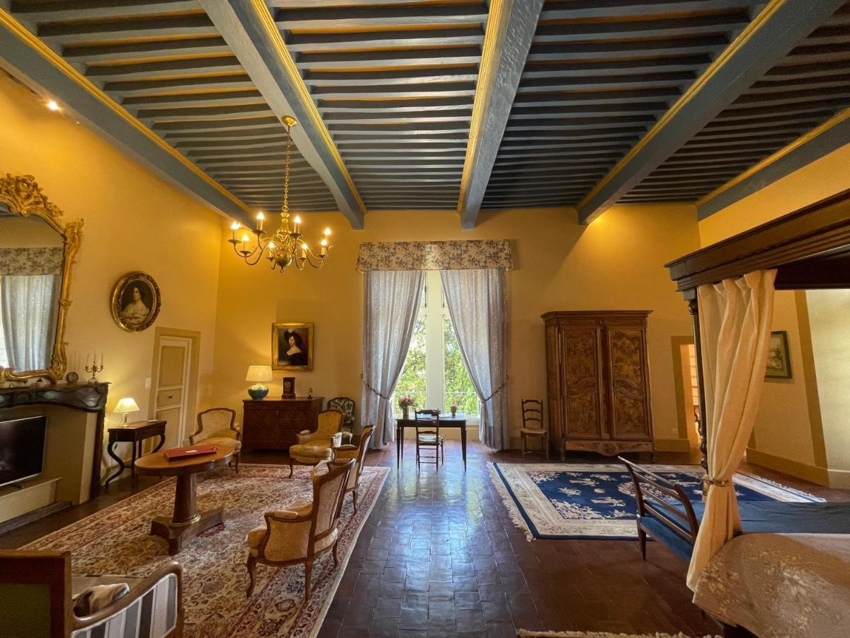 Chateau De Rousson 外观 照片
