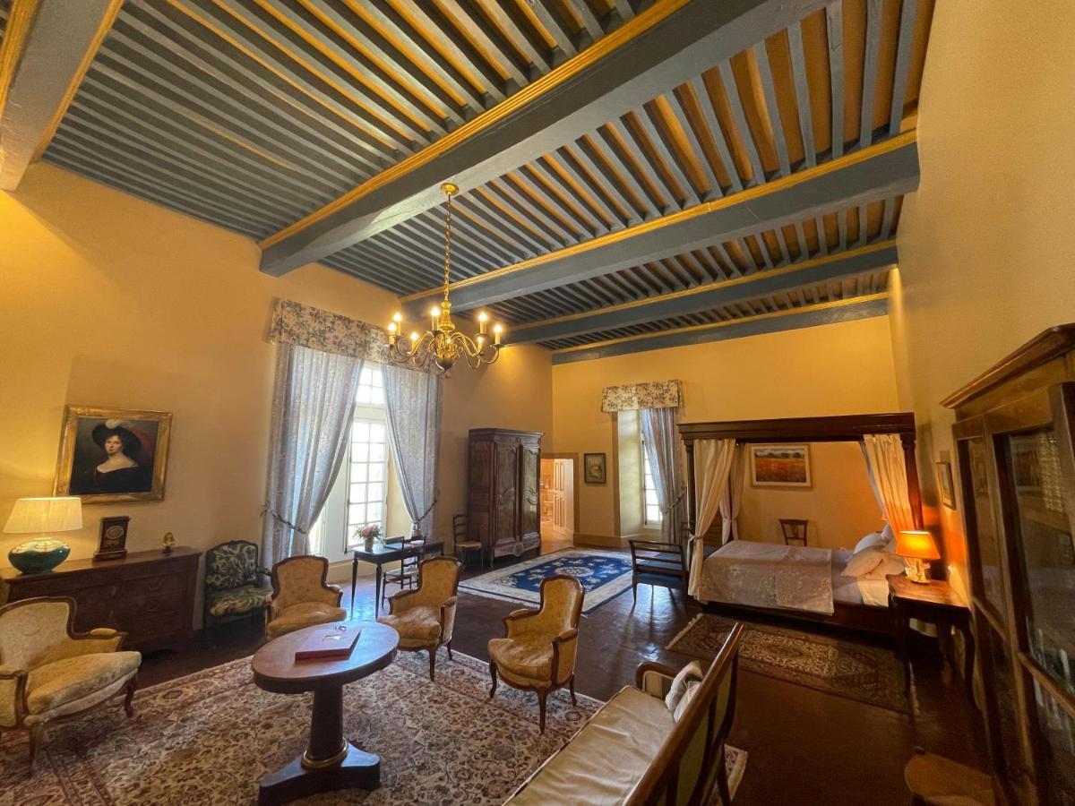 Chateau De Rousson 外观 照片