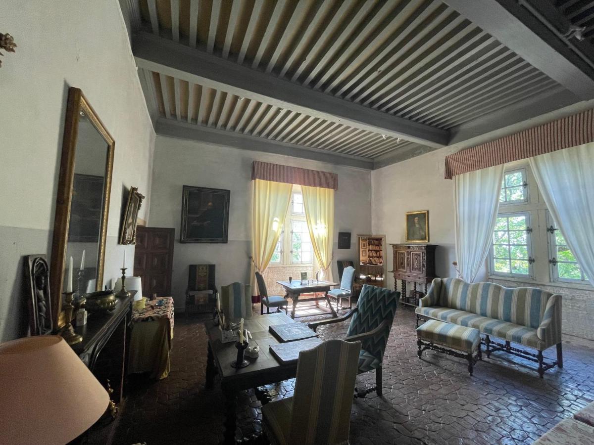 Chateau De Rousson 外观 照片