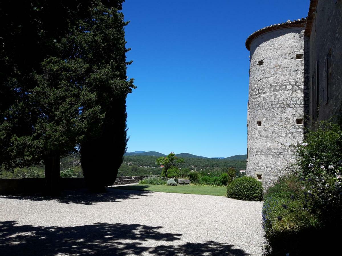 Chateau De Rousson 外观 照片
