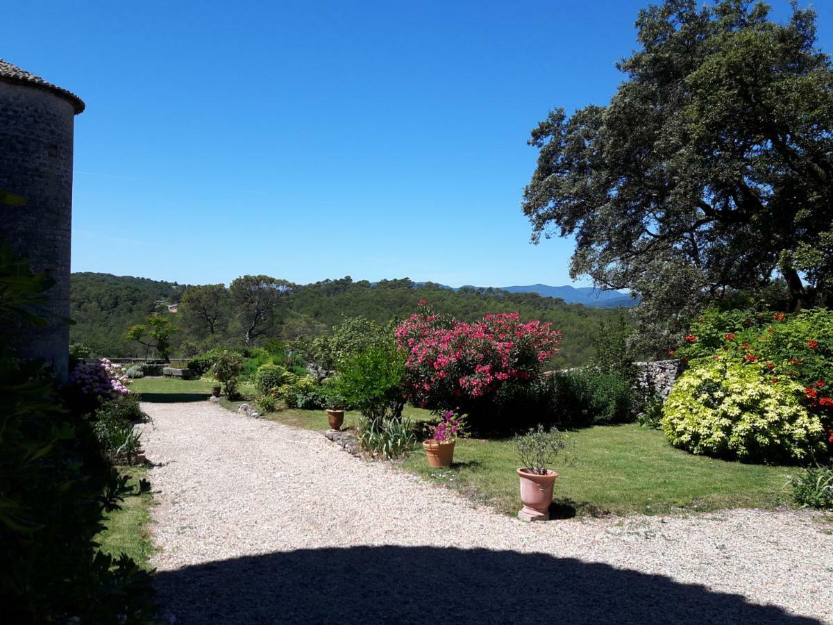 Chateau De Rousson 外观 照片