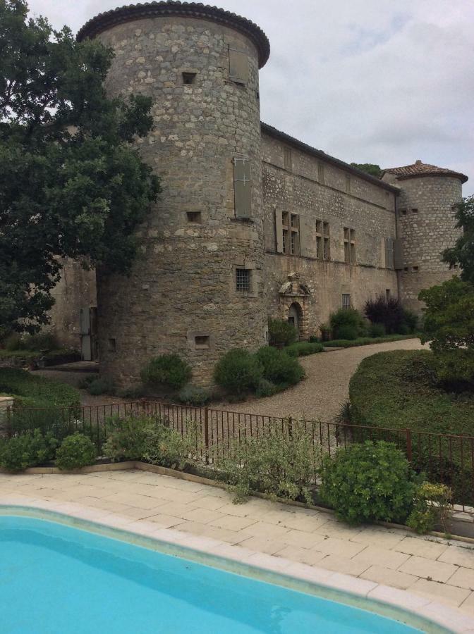 Chateau De Rousson 外观 照片