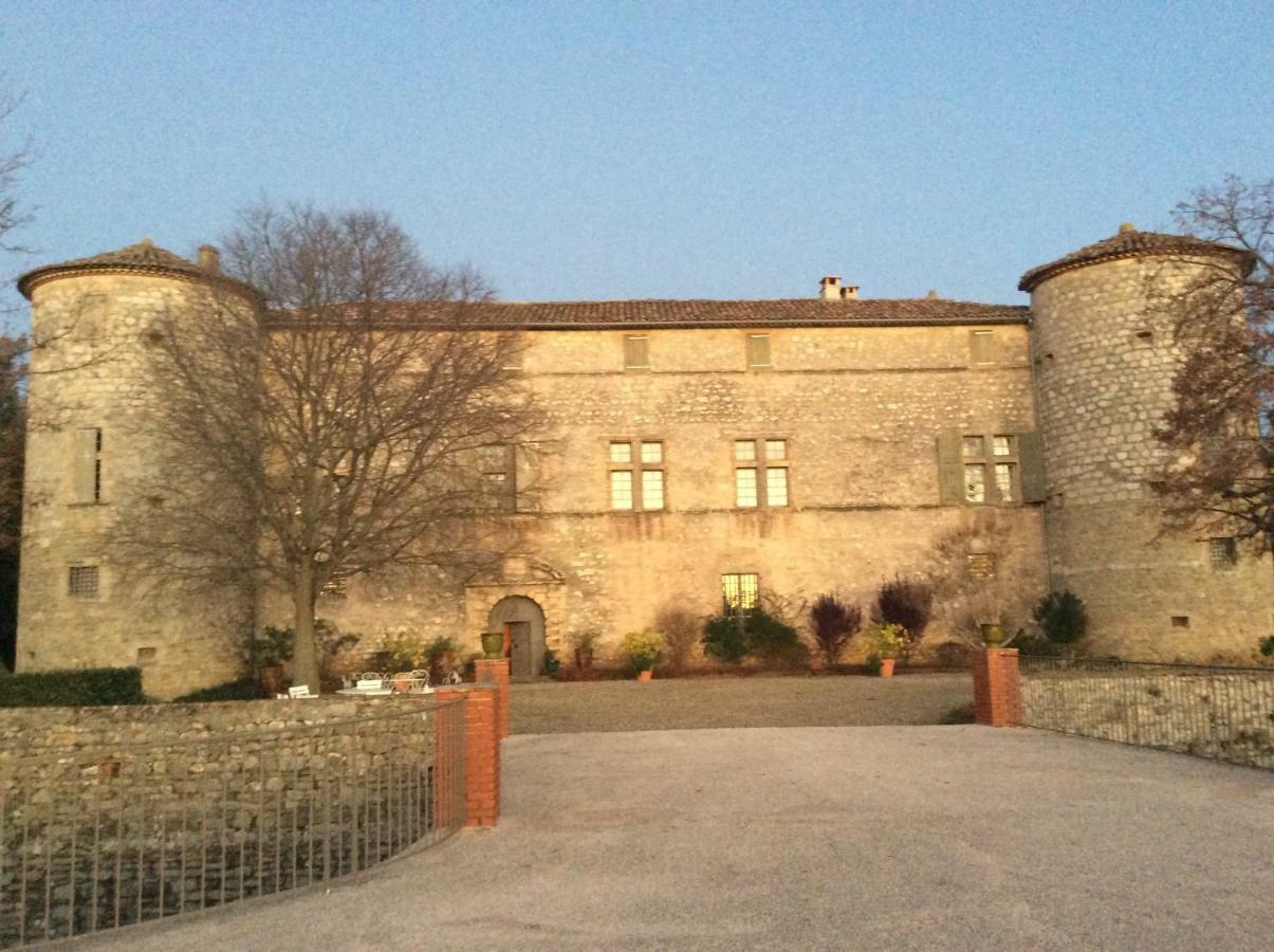 Chateau De Rousson 外观 照片